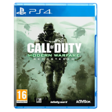 Гра Call of Duty: Modern Warfare Remastered для PS4 (Blu-ray диск) RUS Б/В
