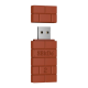 Бездротовий USB адаптер 8BitDo USB Wireless Adapter 2 Brown Б/В