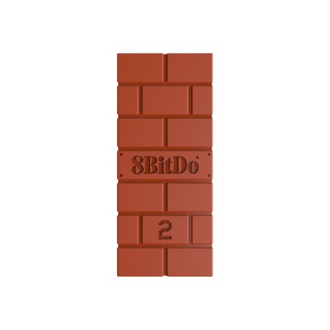 Бездротовий USB адаптер 8BitDo USB Wireless Adapter 2 Brown Б/В