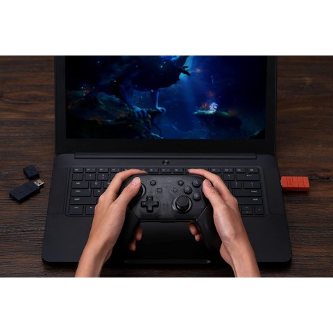 Бездротовий USB адаптер 8BitDo USB Wireless Adapter 2 Brown Б/В