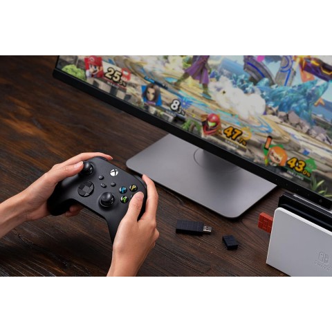Бездротовий USB адаптер 8BitDo USB Wireless Adapter 2 Brown Б/В