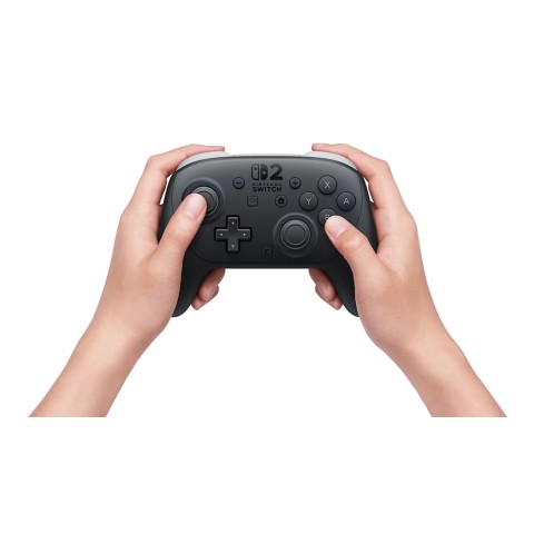 Бездротовий геймпад Nintendo Switch 2 Pro Controller Black Б/В