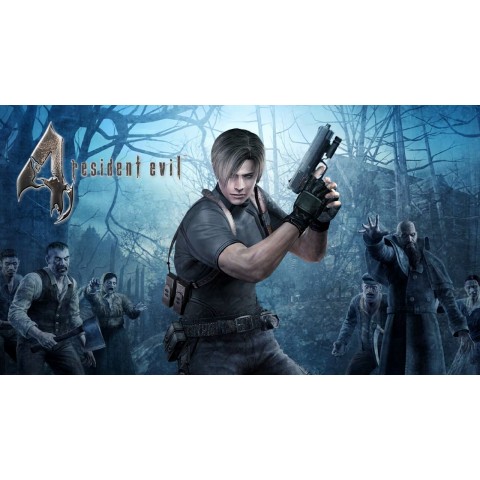 Гра Resident Evil 4 для Nintendo Switch (Картридж) ENG Б/В