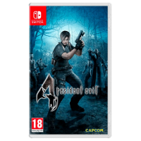 Гра Resident Evil 4 для Nintendo Switch (Картридж) ENG Б/В