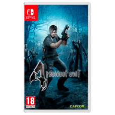 Гра Resident Evil 4 для Nintendo Switch (Картридж) ENG Б/В