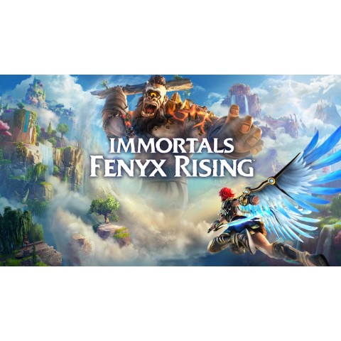 Гра Immortals Fenyx Rising для Nintendo Switch (Картридж) RUS Б/В