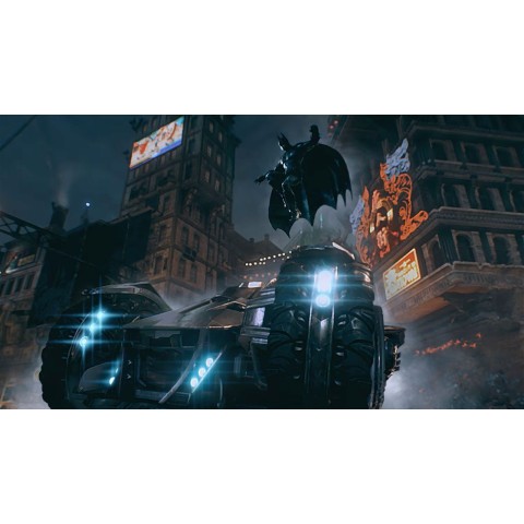 Гра Batman: Arkham Trilogy для Nintendo Switch (Картридж) SUB Б/В