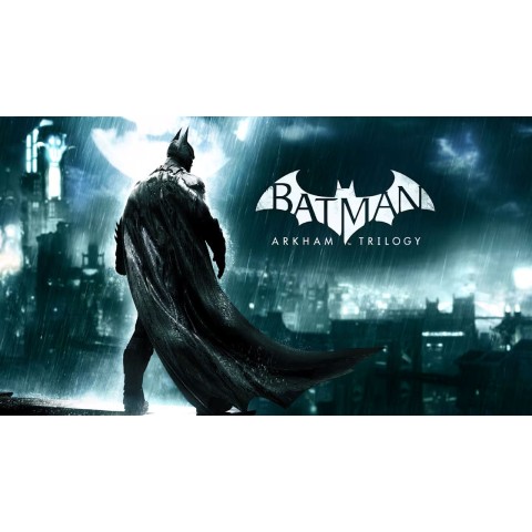 Гра Batman: Arkham Trilogy для Nintendo Switch (Картридж) SUB Б/В