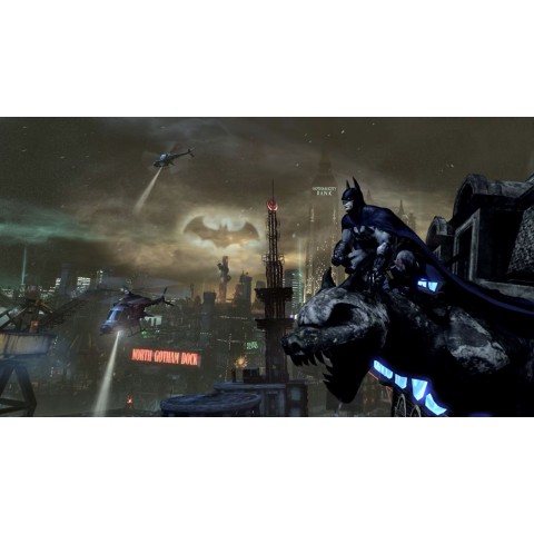 Гра Batman: Arkham Trilogy для Nintendo Switch (Картридж) SUB Б/В