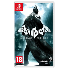 Гра Batman: Arkham Trilogy для Nintendo Switch (Картридж) SUB Б/В
