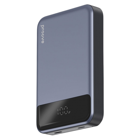 Портативная Батарея Proove Hoodman Magnetic 20W 10000mAh Gray