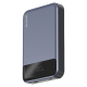 Портативная Батарея Proove Hoodman Magnetic 20W 10000mAh Gray