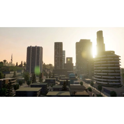 Гра Grand Theft Auto: The Trilogy Definitive Edition для Nintendo Switch (Картридж) SUB Б/В