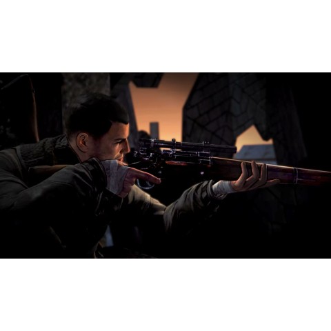 Гра Sniper Elite V2 Remastered для Nintendo Switch (Картридж) RUS Б/В