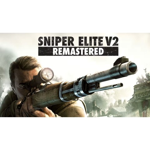 Гра Sniper Elite V2 Remastered для Nintendo Switch (Картридж) RUS Б/В