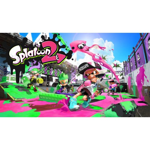 Гра Splatoon 2 для Nintendo Switch (Картридж) Japan Б/В