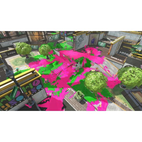 Гра Splatoon 2 для Nintendo Switch (Картридж) Japan Б/В