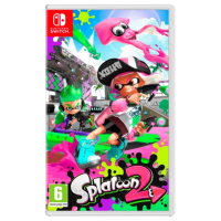 Гра Splatoon 2 для Nintendo Switch (Картридж) Japan Б/В