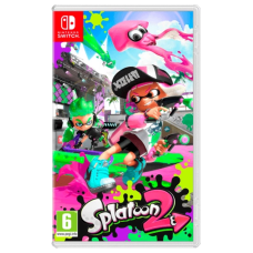 Гра Splatoon 2 для Nintendo Switch (Картридж) Japan Б/В
