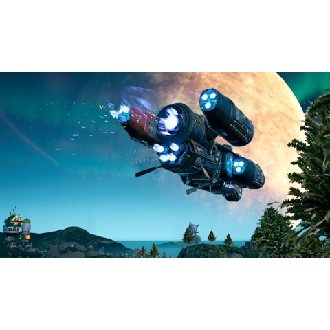Гра The Outer Worlds для Nintendo Switch (Картридж) SUB Б/В