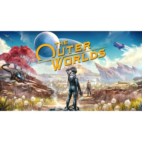 Гра The Outer Worlds для Nintendo Switch (Картридж) SUB Б/В