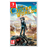 Гра The Outer Worlds для Nintendo Switch (Картридж) SUB Б/В
