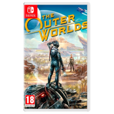 Гра The Outer Worlds для Nintendo Switch (Картридж) SUB Б/В