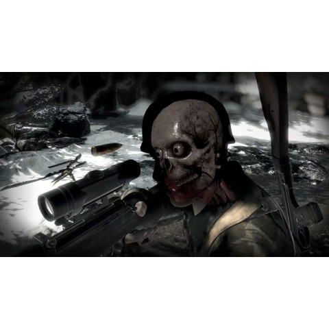 Гра Sniper Elite 4 для Nintendo Switch (Картридж) RUS Б/В