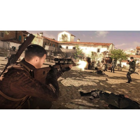 Гра Sniper Elite 4 для Nintendo Switch (Картридж) RUS Б/В