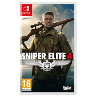 Игра Sniper Elite 4 для Nintendo Switch (Картридж) RUS Б/У
