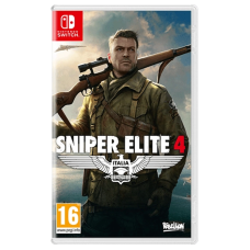 Гра Sniper Elite 4 для Nintendo Switch (Картридж) RUS Б/В