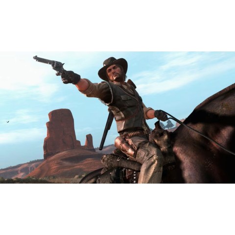 Гра Red Dead Redemption для Nintendo Switch (Картридж) SUB Б/В