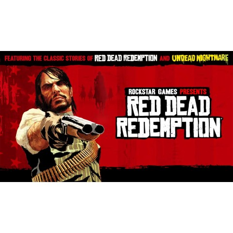 Гра Red Dead Redemption для Nintendo Switch (Картридж) SUB Б/В