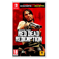 Игра Red Dead Redemption для Nintendo Switch (Картридж) SUB Б/У