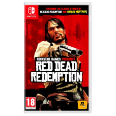Гра Red Dead Redemption для Nintendo Switch (Картридж) SUB Б/В