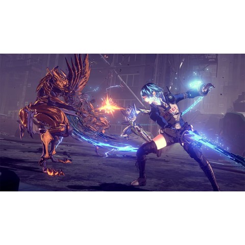 Гра Astral Chain для Nintendo Switch (Картридж) SUB Б/В
