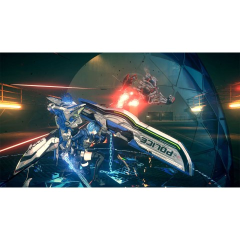 Гра Astral Chain для Nintendo Switch (Картридж) SUB Б/В