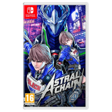 Гра Astral Chain для Nintendo Switch (Картридж) SUB Б/В