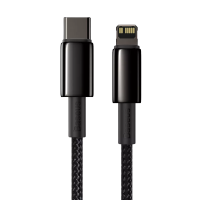 Кабель Baseus Tungsten Type-C to Lightning PD 20W (2m) Black