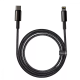 Кабель Baseus Tungsten Type-C to Lightning PD 20W (2m) Black
