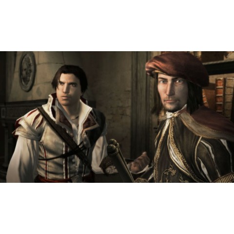 Гра Assassin's Creed: The Ezio Collection для Nintendo Switch (Картридж) RUS Б/В