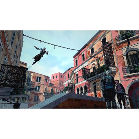 Гра Assassin's Creed: The Ezio Collection для Nintendo Switch (Картридж) RUS Б/В