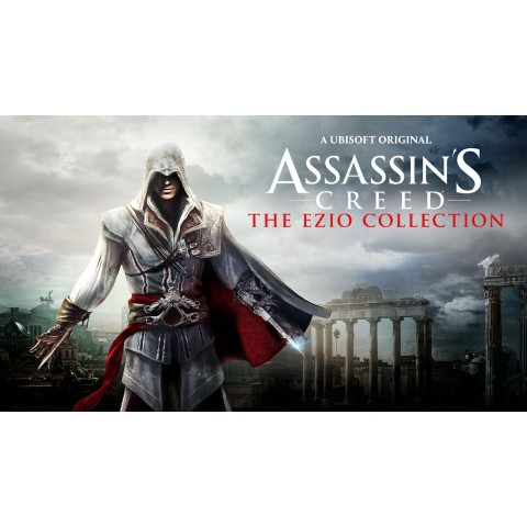 Гра Assassin's Creed: The Ezio Collection для Nintendo Switch (Картридж) RUS Б/В