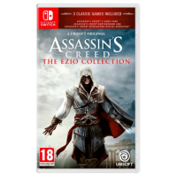 Гра Assassin's Creed: The Ezio Collection для Nintendo Switch (Картридж) RUS Б/В
