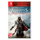Гра Assassin's Creed: The Ezio Collection для Nintendo Switch (Картридж) RUS Б/В