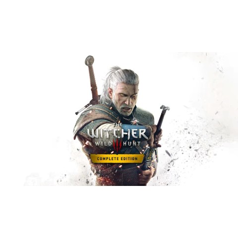 Гра The Witcher 3 Wild Hunt Complete Edition для Nintendo Switch (Картридж) RUS Б/В