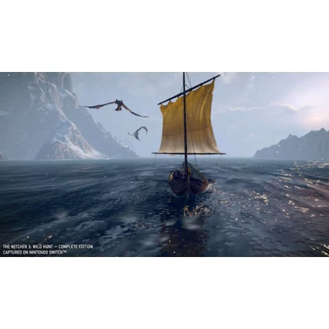 Гра The Witcher 3 Wild Hunt Complete Edition для Nintendo Switch (Картридж) RUS Б/В