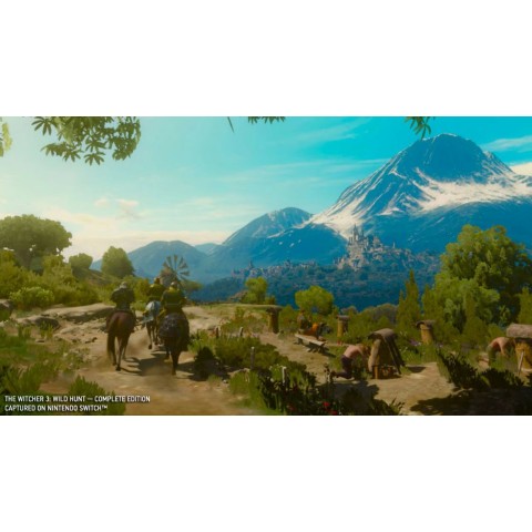 Гра The Witcher 3 Wild Hunt Complete Edition для Nintendo Switch (Картридж) RUS Б/В