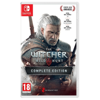 Гра The Witcher 3 Wild Hunt Complete Edition для Nintendo Switch (Картридж) RUS Б/В