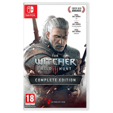 Гра The Witcher 3 Wild Hunt Complete Edition для Nintendo Switch (Картридж) RUS Б/В
